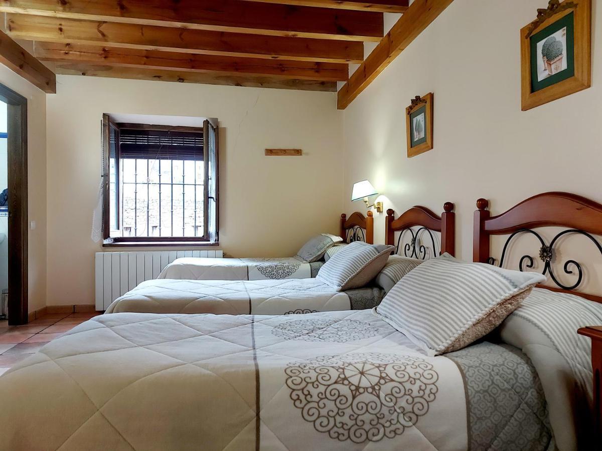 비요슬라다 데 카메로스 Casa Rural El Quemao 게스트하우스 외부 사진